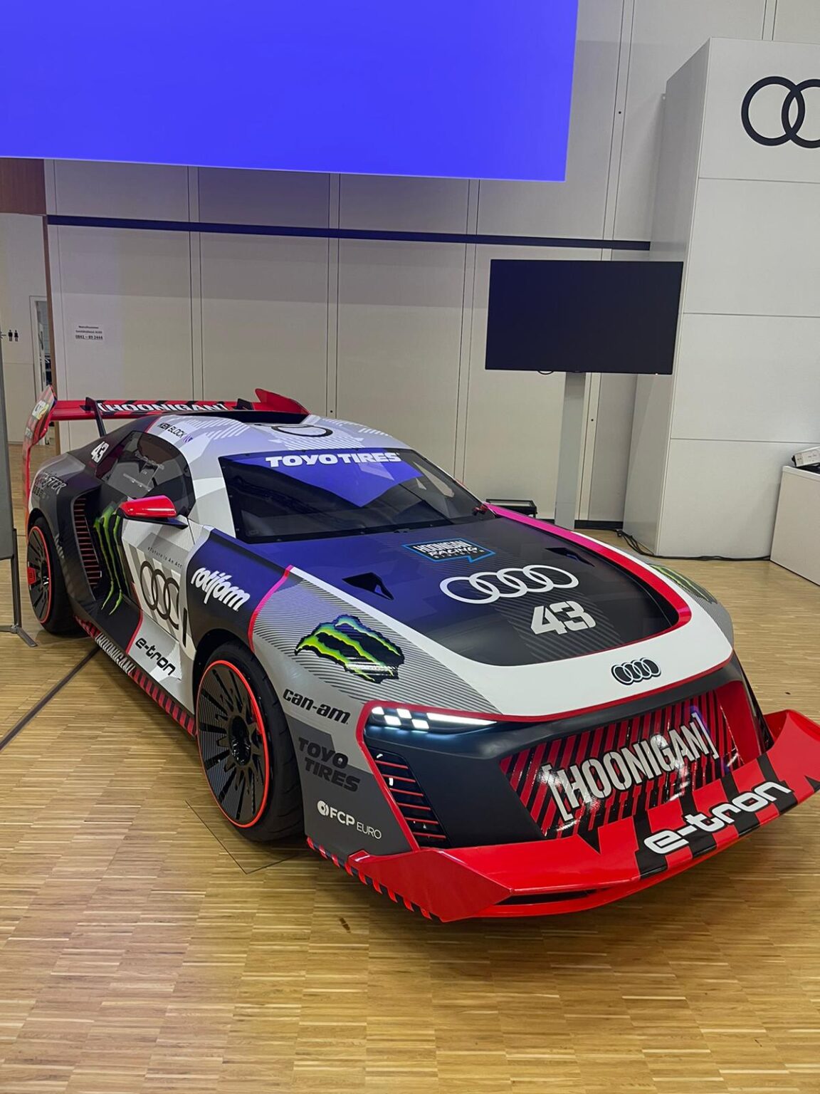 Ken Block’s Audi Hoonitron