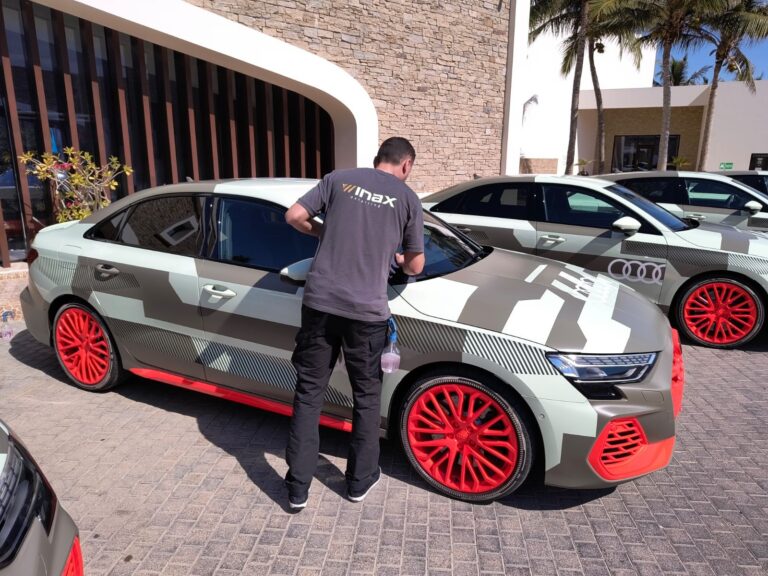 Audi PR Event im Oman