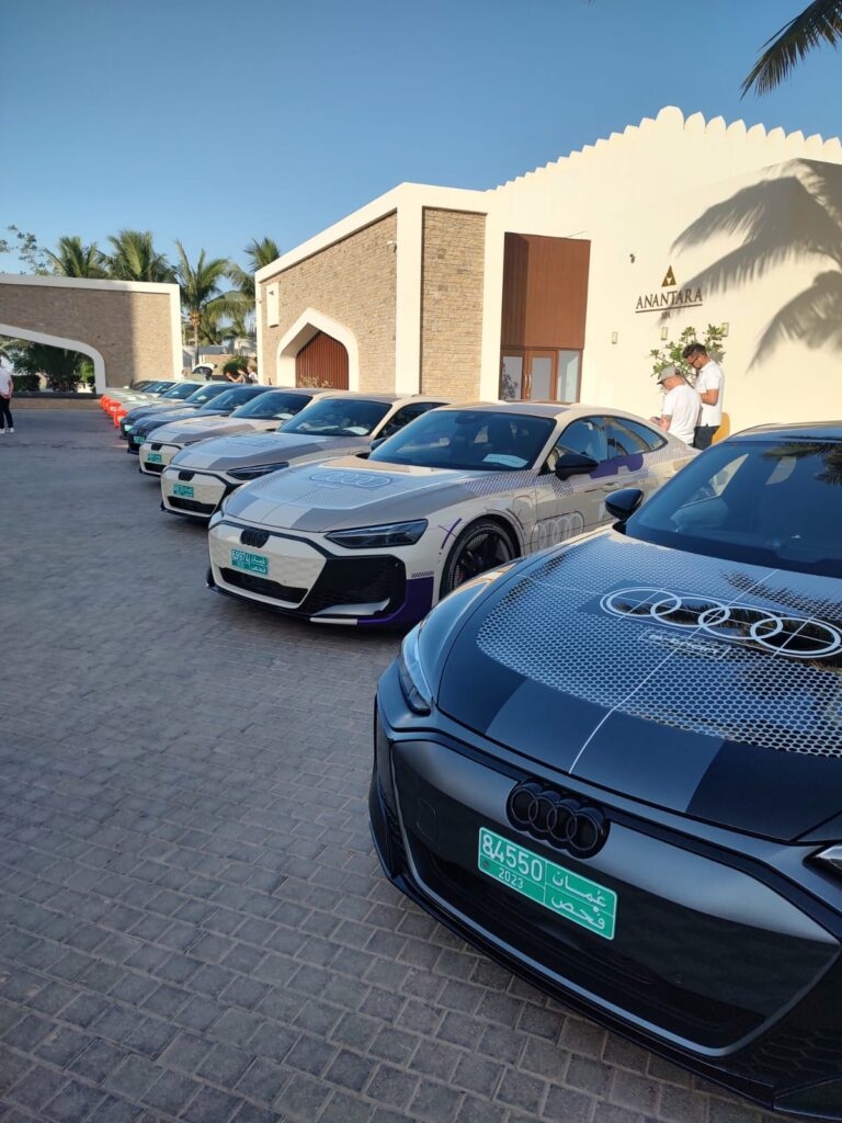 Oman 2024 Audi PR Event in Salalah