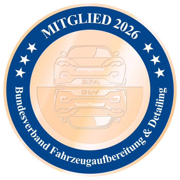 BFA Mitglied 2026 - winax detailing in Ingolstadt