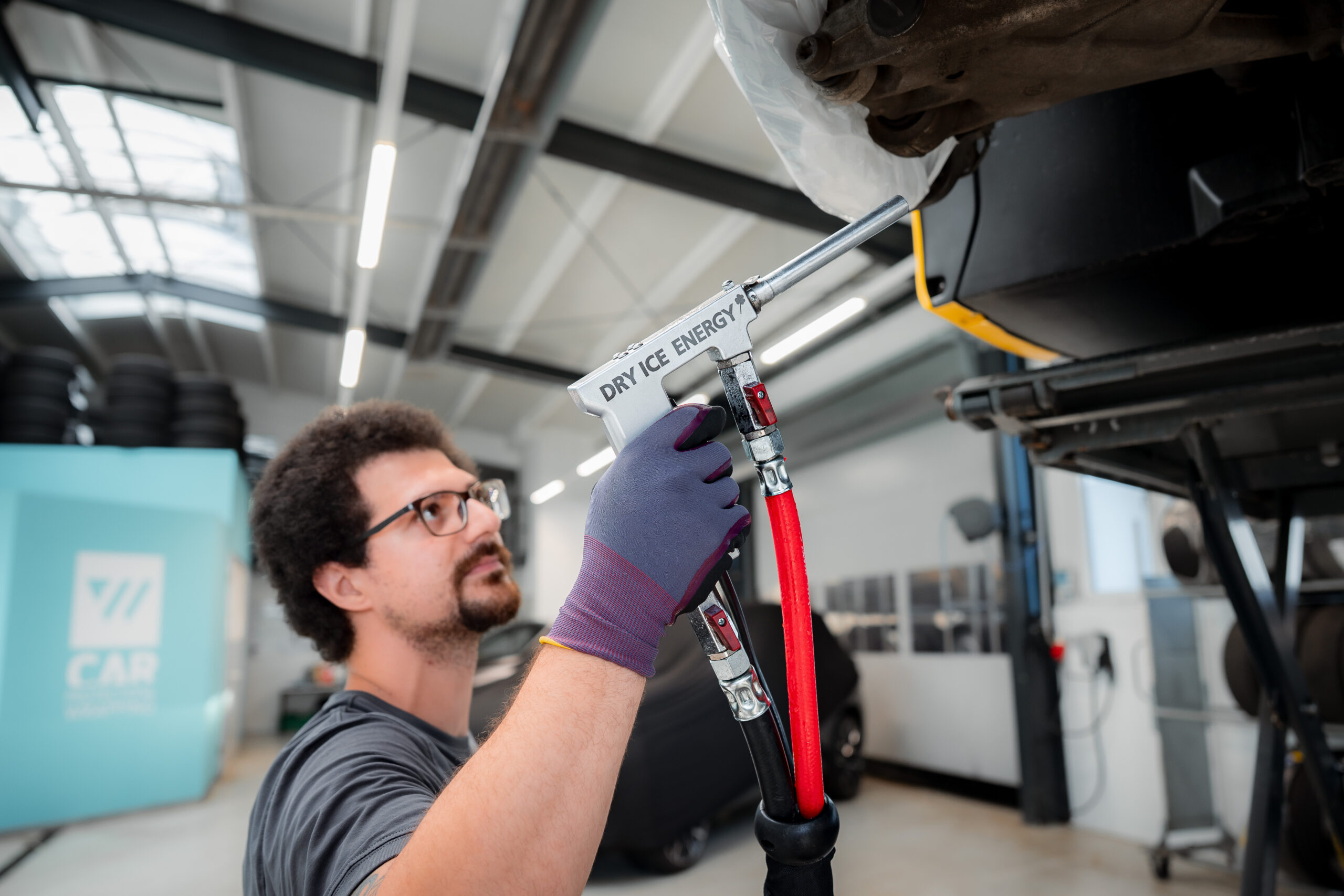Trockeineisreinigung Ingolstadt Bayern | winax detailing